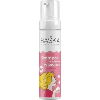 Šampon Pěnový Šampon Baśka Malina 200 Ml