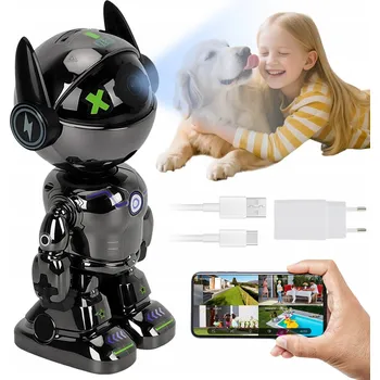 Bezpečnostní kamera IP kopulovitá kamera (dome) Bedee Kamery monitorujące 1 Mpx