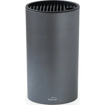 Stojan na nože Stojan na nože Lacor 23 cm, černý