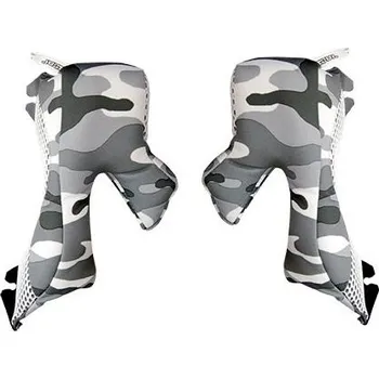 Helma na motorku Interiér lícnice do přilby Just1 J39 Camo - XL