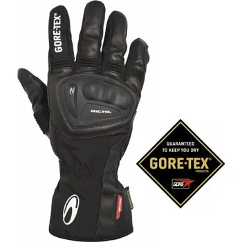 Sport Moto rukavice Richa Hurricane Gore-Tex černé - Xxxl