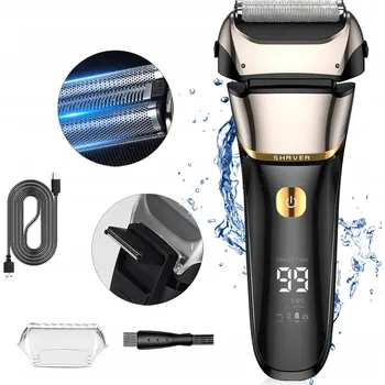 2v1 Holicí Strojek pro muže - strojek na holení - 3 hlavy