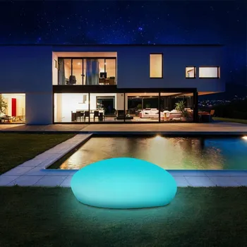 Venkovní osvětlení INFRAY Solární lampy venkovní IP67 LED Solární koule zahradní 40cm 9 režimů