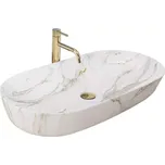 Umyvadlo na desku Cleo 81 Aiax Shiny 07RU+REA-U8404