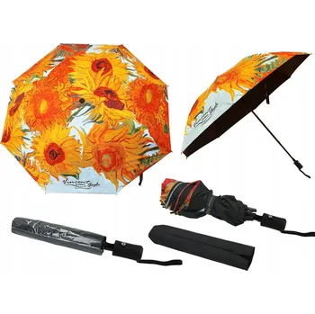 Deštník Carmani automatický skládací deštník s pouzdrem, vícebarevný