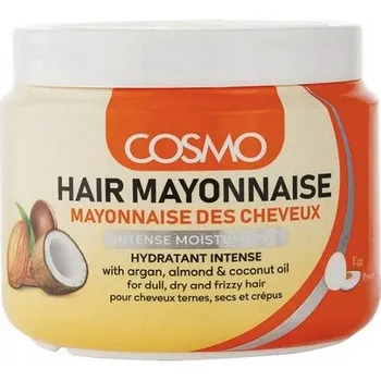 Vlasová regenerace COSMO HYDRATAČNÍ MAYONÉZA MASKA NA VLASY 500ML ARABSKÁ KOSMETIKA
