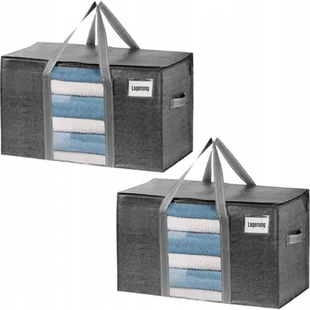 Úložný box VENO Stěhovací tašky skládací voděodolné velké 2 kusy