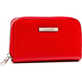 Peněženka 4U Cavaldi peněženka eko kůže červená - dámská