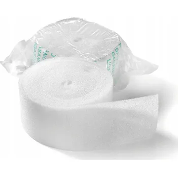 Ligasano tamponážní obinadlo v roli 3 m x 5 cm x 0,3 cm