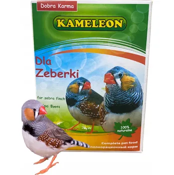 Pro ptáka KRMIVO SMĚS PRO ZEBŘIČKY 500g