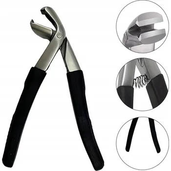 Kleště na nehty Široké Zahnuté Pro Seniory Na Nohy Pedikúra Silné