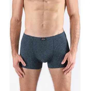 Boxerky GINA 73132P Boxerky kratší nohavička Barva: Petrolejová-Aqua, Velikost: L/XL