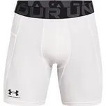 Pánské kraťasy Under Armour HEATGEAR ARMOUR SHORTS 2XL Bílá, Černá, Šedá