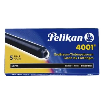 Inkoustové bombičky Pelikan 4001 GTP/5 (cs)