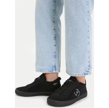 Dámské tenisky Eva Minge Sneakersy EO-ELLA-WSDR13670 Černá 38