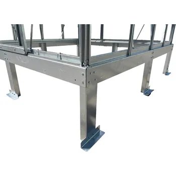 Příslušenství pro skleník Základna LANITPLAST LIMES VIVA V7/4,5 LG4770