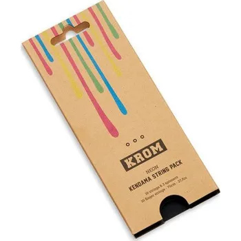 Hračka KROM String Pack 10ks | NEON