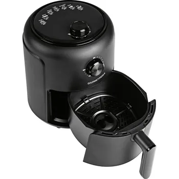 fritéza GourmetMaxx Heißluft-Fritteuse Mechanisch 2,3l horkovzdušná fritéza, 1000 W, černá
