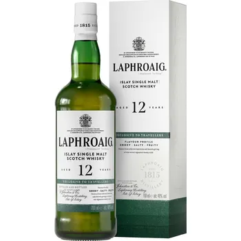 Whisky Laphroaig Islay Single Malt Scotch Whisky 12 y.o. 46 % 0,7 l