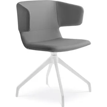 Jednací židle LD seating | Designové křeslo FLEXI P FP,F90-WH
