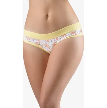 Dámské oblečení GINA 14160P Kalhotky francouzské Barva: Šampaň-Maracuja, Velikost: L/XL