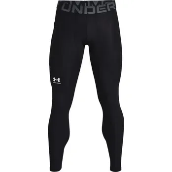 Pánské legíny Pánské legíny Under Armour HEATGEAR ARMOUR LEGGINGS 4XL Černá, Bílá
