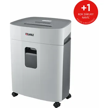 Kancelář Dahle skartovač PaperSAFE® 420, 10 listů, 2 x 15 mm, 25 l