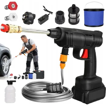 Vysokotlaký čistič Tlaková myčka Bedee 100 bar 500 W