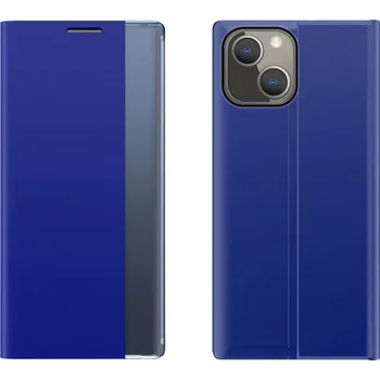 Pouzdro na mobilní telefon Pouzdro Sleep Case pro Apple iPhone 13 (6,1") modré
