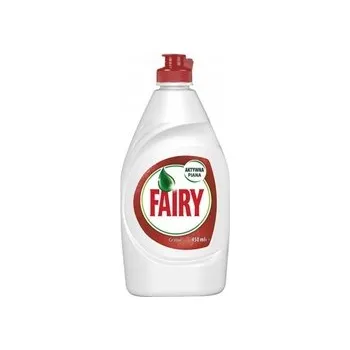 Mycí prostředek Fairy – Prostředek na ruční mytí nádobí, porcelánu a příborů, Granátové jablko - 450 ml