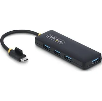 USB hub StarTech.com 4-Port USB-C Hub, 5Gbps, USB-C to 4x USB-A, Bus Powered H5C4A-USB-HUB