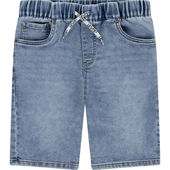 Pánské kraťasy Dětské riflové kraťasy Levi's 8ED613 modrá 55X, vel. 92