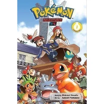 Komiks pro dospělé Pokemon Adventures: X*Y 1