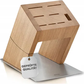 Stojan na nože Stojan na nože Rösle 25,1 cm, hnědé dřevo