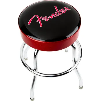 Barová židle Fender 24" Red Sparkle Barstool + prodloužená záruka 3 roky
