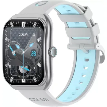 Chytré hodinky Chytré hodinky COLMI P86 – stříbrné