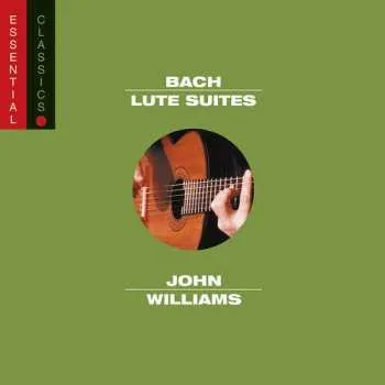 Zahraniční hudba CD Bach / Williams,john: Lute Suites 1 - Essential Classics 2002