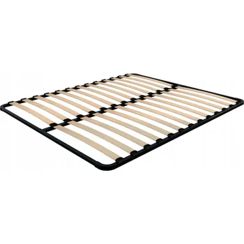 Postelový rošt Kovový statický rošt do postele 200x160 MOVE, 26 březových lamel, nosnost 300 kg