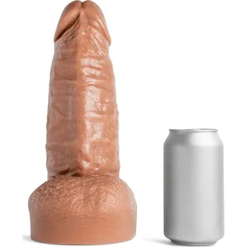 Dildo Mr. Hankey’s Toys @Cockmaker LG/XL, prémiové silikonové dildo s Vac-U-Lock 26,5 x 6,3–8,3 cm