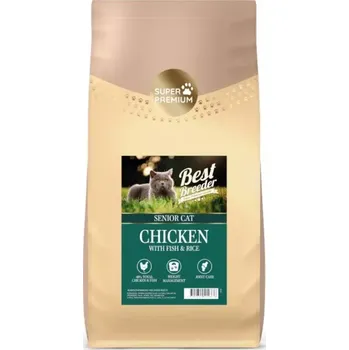 Best Breeder Senior Cat / Light Chicken & Rice 6kg