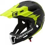 Helma CRATONI C-Maniac 2.0 MX Black/Lime Matt L/XL 59-62cm