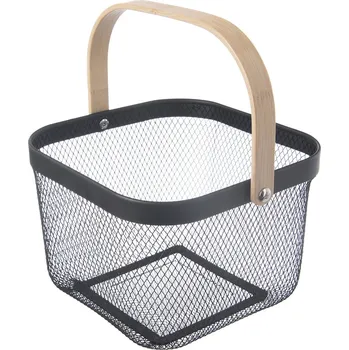 Úložný box Orion Drátěný košík 27 x 24,5 x 16,5 cm