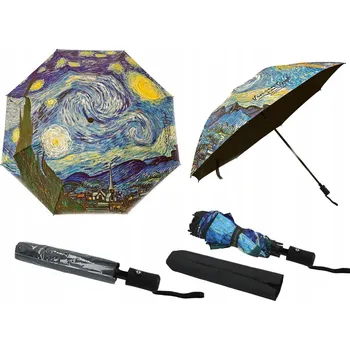 Deštník Carmani automatický skládací deštník s pouzdrem, vícebarevný