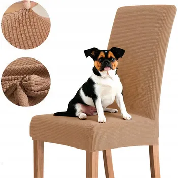 Potah na židli Potah na židli Zzato Zorganizowany Dom béžový