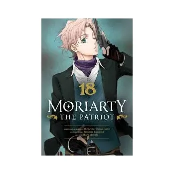 Beletrie pro dospělé Moriarty the Patriot, Vol. 18