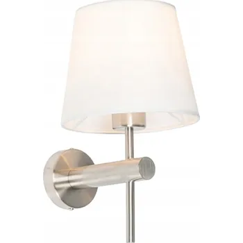 Nástěnné svítidlo Nástěnné svítidlo QAZQA bílé E27 40 W