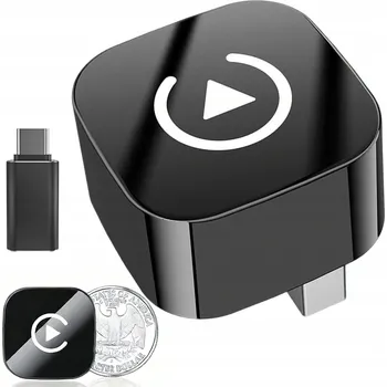 Bluetooth adaptér Adaptér CarPlay Android Auto Plug&Play bezdrátový USB modul iOS Android