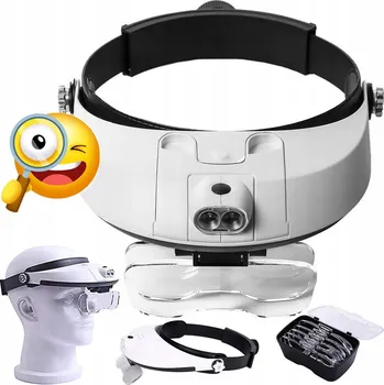 Lupa Lupa Bedee Lupa na hlavu 3,5x