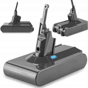 KOMPATIBILNÍ S VYSAVAČI DYSON V8 SV10 21,6V 4600MAH