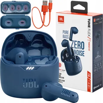 Sluchátka Bezdrátová sluchátka do uší JBL TUNE FLEX ANC Bluetooth 5.2